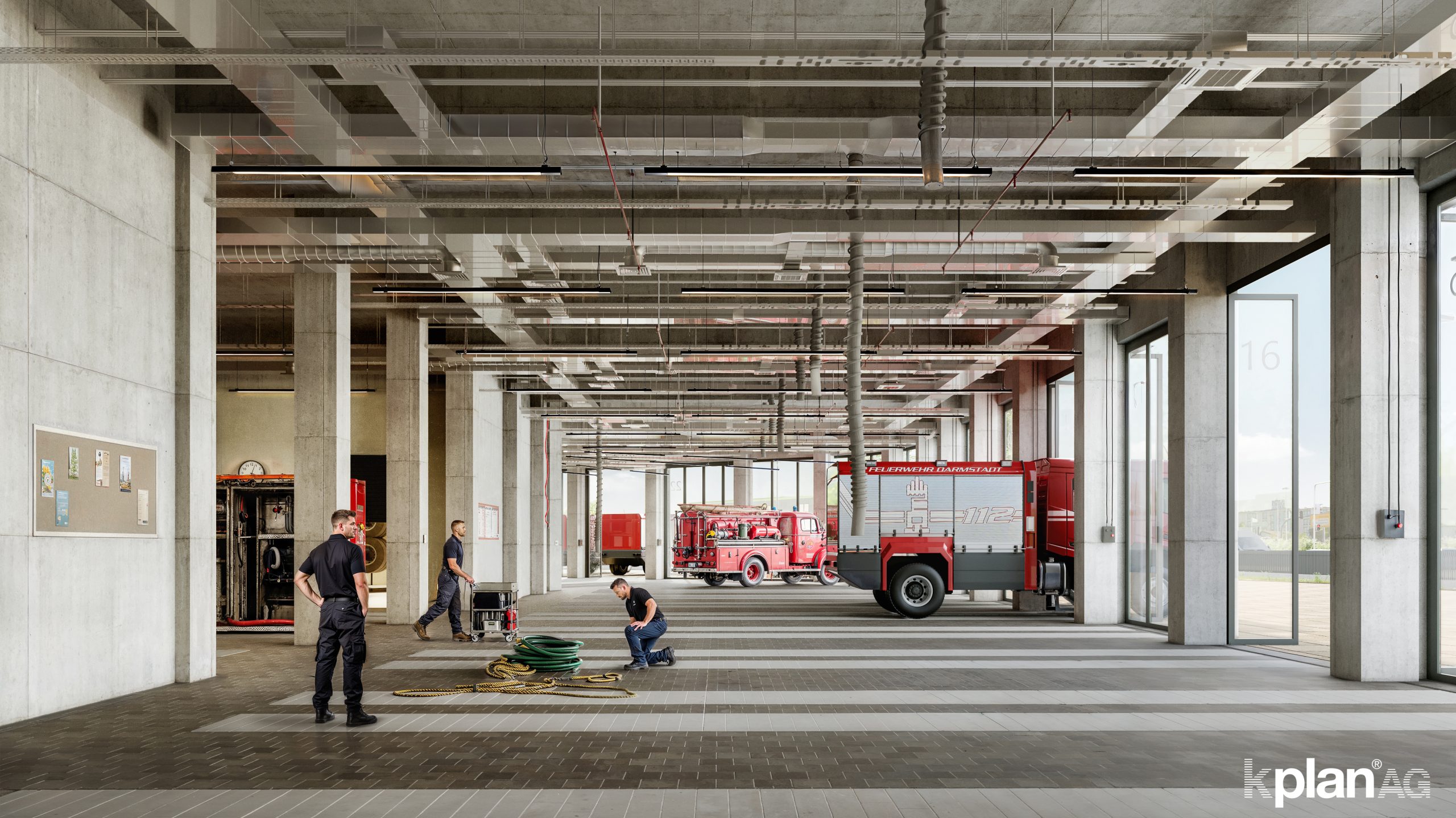 Neubau Hauptfeuerwache Darmstadt